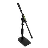 Shure by Gator Tek Bölümlü Bomlu Kompakt, Düşük Profilli Mikrofon Standı; (SH-DESKTOP2)