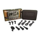 Shure PGA DRUMKIT4 Davul Mikrofon Seti