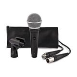 Shure PGA48 Xlr Kablolu Mikrofon - Siyah