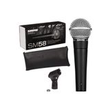 Shure Sm-58 Kablolu Vokal Mikrofon 🎉 Kampanyalı Ürün 🎉