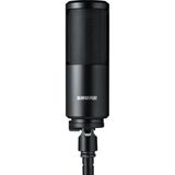Shure SM4-K Büyük Diyaframlı Stüdyo Kondansatör Mikrofonu