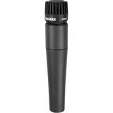 Shure SM57-LCE Kablolu Siyah Enstrüman Mikrofonu Profesyonel Kullanım İçin Gürültü Önleyici