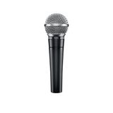 Shure SM58 Kardiyot Dinamik Vokal Mikrofonu, 25' XLR Kablo, Pnömatik Şok Montajı, Dahili Pop Filtreli Küre Örgü Izgara, A25D Mikrofon Klipsi, Saklama Çantası, 3-pin XLR Konnektör (SM58-CN)
