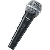 SHURE SV-100 Çok Amaçlı El Mikrofonu Siyah - Gümüş Renk Kablolu Bağlantı ile Yüksek Ses Kalitesi