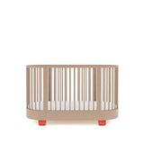 Shuri Kids Cippi Doğal Ahşap Dönüştürülebilir 0-12 Ay 0-25 Kg Beşik - Kırmızı