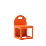 Shuri Kids Circle Tubi Chair Turuncu Çalışma Sandalyesi
