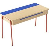 Shuri Kids Misa Ahşap Çok Renkli Çocuk Masası - Standart