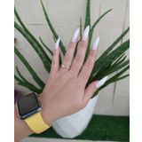 SHUSHU 100 Lü Takma Tırnak+yapışkan(beyaz)