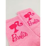 Shuttle Park Unisex Comics Fashion Pembe Kolej Çorap - 36 - 42