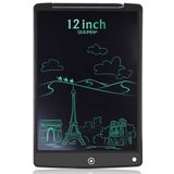 Shuzi 12 Inc Büyük Boy Dijital Lcd Ekran Kalemli Çocuk Yazı Çizim Writing Grafik Not Yazma Eğitim Tableti