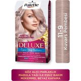 Shwarzkopf Palette Deluxe 11-9 Kuvars Pembesi Krem Saç Boyası Kalıcı Renk Aydınlatıcı Etki