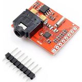 SI4703 Fm Stereo Radyo Alıcı Modülü I2C Dijital Programlanabilir Düşük Güç 76MHZ-108MHZ 3.5mm Ses S