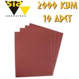 Sia 1913 Su Zımparası 2000 Kum - 10 Adet