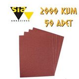 Sia 1913 Su Zımparası 2000 Kum - 50 Adet Kırmızı