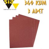 Sia 1913 Su Zımparası 360 Kum - 3 Adet