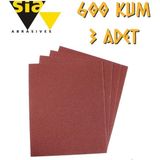 Sia 1913 Su Zımparası 600 Kum - 3 Adet