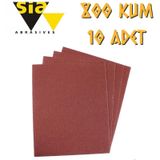 Sia 1913 Su Zımparası 800 Kum - 10 Adet