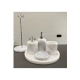 SİA ART DESİNG Mermer banyo seti takımı doğal mermer