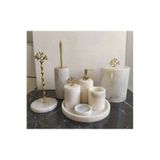 SİA ART DESİNG Mermer banyo seti