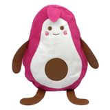 Sia Çanta Avakado Büyük Boy Polar Kumaş Fermuarlı Yıkanabilir Şık Çocuk Çantası - Pembe