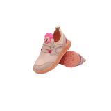 SİA ÇANTA COBRA LASTİK BAĞCIKLI ORTAPEDİK & ANATOMİK SAĞLAM KAYMAZ TABANLI NEFES ALAN KIZ ÇOCUK SPOR AYAKKABISI PUDRA PEMBE 33 NUMARA
