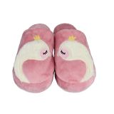 SİA ÇANTA EVA COMFORTLİNE KAYDIRMAZ TABAN,RUFİDİK ŞİRİN ÜŞÜMEYEN AYAKLAR TÜYLÜ İÇ ASTAR KARAKULAK YUNUS HELLOKETY ANANAS SARI KULAK FİGÜRLÜ KADIN TERLİK PEMBE 39 NUMARA