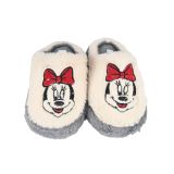SİA ÇANTA EVA COMFORTLİNE KAYDIRMAZ TABAN,RUFİDİK ŞİRİN ÜŞÜMEYEN AYAKLAR TÜYLÜ İÇ ASTAR SEVİMLİ MICKEY MAUSE FİGÜRLÜ PANDUF GRİ 31 NUMARA