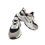 SİA ÇANTA FASHION NEW STYLE MODEL TECHNOFEST TABAN YÜKSEK TOPUK NEFES ALAN KUMAŞ BAĞCIKLI SPOR AYAKKABI PUDRA PEMBE 39 NUMARA