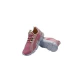SİA ÇANTA JAKXMON Lastik bağcıklı Ortapedik & Anatomik Sağlam Kaymaz Tabanlı Nefes Alan UNISEX Çocuk Spor Ayakkabısı PEMBE 34 NUMARA