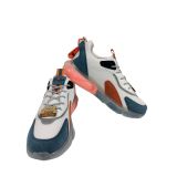 Sia Çanta Mc Jamper Air Cooled Memory Foam Taban Bagcikli Kaliteli Spor Ayakabi Renkli 43 Numara