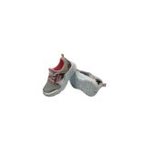 SİA ÇANTA NORTH BLUE bağcıksız Cırtsız Ortapedik & Anatomik Sağlam Kaymaz Tabanlı Nefes Alan Kız Çocuk Spor Ayakkabısı PEMBE-GRİ 25 NUMARA