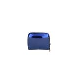 SİA ÇANTA Ollbag 2 Fermuarlı Gözlü Mini BozukPara Cüzdanı SAKS MAVİSİ MİNİ BOY