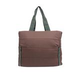Sia Çanta Samilon Kabartmalı Puf Kumaş Shopper Çanta Rahat Omuz Askılı Hafif , Iç Astarlı , Ön Cift Fermuarlı Göz Kaliteli Mükemmel Işçilik Geniş Rahat Hafif Çanta - Bordo - STANDART