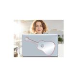 Sia DEFTER STİCKER,LAPTOP STİCKER AYNALI GİTAR ŞEKİLLİ 34X15X0,6CM