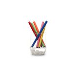 SIA Kalemlik Beyaz İncili Ofis Gereci 8x8x11cm 300ml