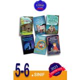 Sia Kitap 5-6. Sınıf Sömestr Tatil Kitapları Okuma Seti (6 Kitap - 760 Sayfa)