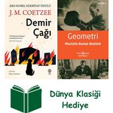 Sia Kitap Demir Çağı + Geometri + Dünya Klasiği Hediye - Hayır