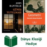 Sia Kitap Güneş Tutulması + Geometri + Dünya Klasiği Hediye - Hayır