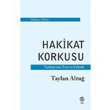 Sia Kitap Hakikat Korkusu - Türkiye'nin Tini ve Felsefe