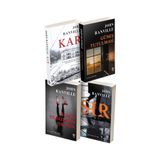 Sia Kitap John Banville 4 Kitaplı Roman Seti (1080 Sayfa)