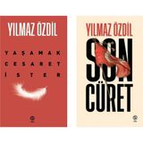 Sia Kitap Yılmaz Özdil Yaşamak Cesaret Ister + Son Cüret Kitap Seti | 2 Kitap Set | Güncel Türk Edebiyatı Roman Seti | Çok Satan Kitaplar |