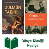 Sia Kitap Zulmün Tarihi + Geometri + Dünya Klasiği Hediye - Hayır