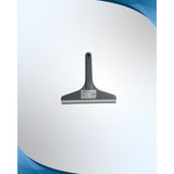 Sia Plastik 19 cm Çek Pas(Camçek) 4 Adet - Gri
