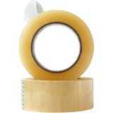 Sia Plastik Hotmelt Koli Bandı 45 mm x 100 m 6 Adet - Şeffaf