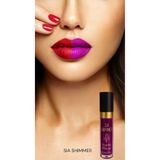SIA SHIMMER SICAK GÜL (SCARLET BLOOM) LİP TATTOO -SOYULABİLİR RUJ-ÇATLAYAN RUJ-MOR RUJ-DUDAK DÖVMESİ
