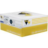 SİA Sia 1949 Hookit Zımpara 150 mm 150 Kum – Ahşap Yüzeyler İçin Profesyonel Cırtlı Zımpara Diski 50 Adet Set