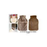 Sia SICAK SU TORBASI 2 ADET,CEPLİ PELUŞ TERMOFOR 32,5x17,5cm 1500 ML
