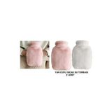 Sia SICAK SU TORBASI 2 ADET,YAN CEPLİ PELUŞ TERMOFOR 27x17x2cm 750ml