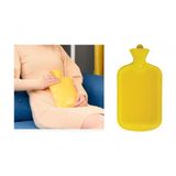 SIA Sıcak Su Torbası,Sarı Renkli Kauçuk Termofor 26X15Cm 750Ml