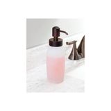 Sia SIVI SABUNLUK CAM BUZ DESENLİ 6X6X20CM 300ML BANYO SETİ